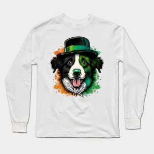 Irish Shepherd Saint Patrick's Day 2023 Long Sleeve T-Shirt